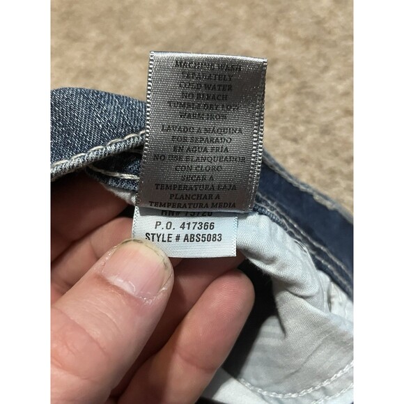 BKE Jeans Mens 32x29 Blue Denim Alec Straight Mid Rise Stretch Buckle - EUC - Picture 5 of 11